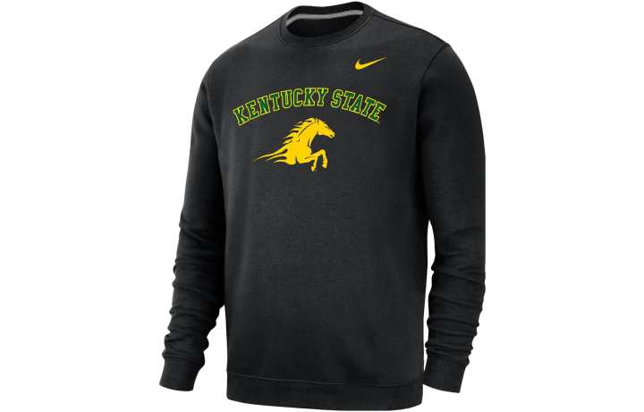 Nike Nike Sweatshirts Men's Black Crew Neck Thickened Regular