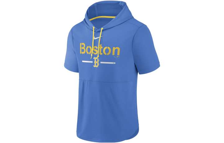 Nike Nike Sweatshirts Men's Blue Hooded Non Detachable Moderate Other