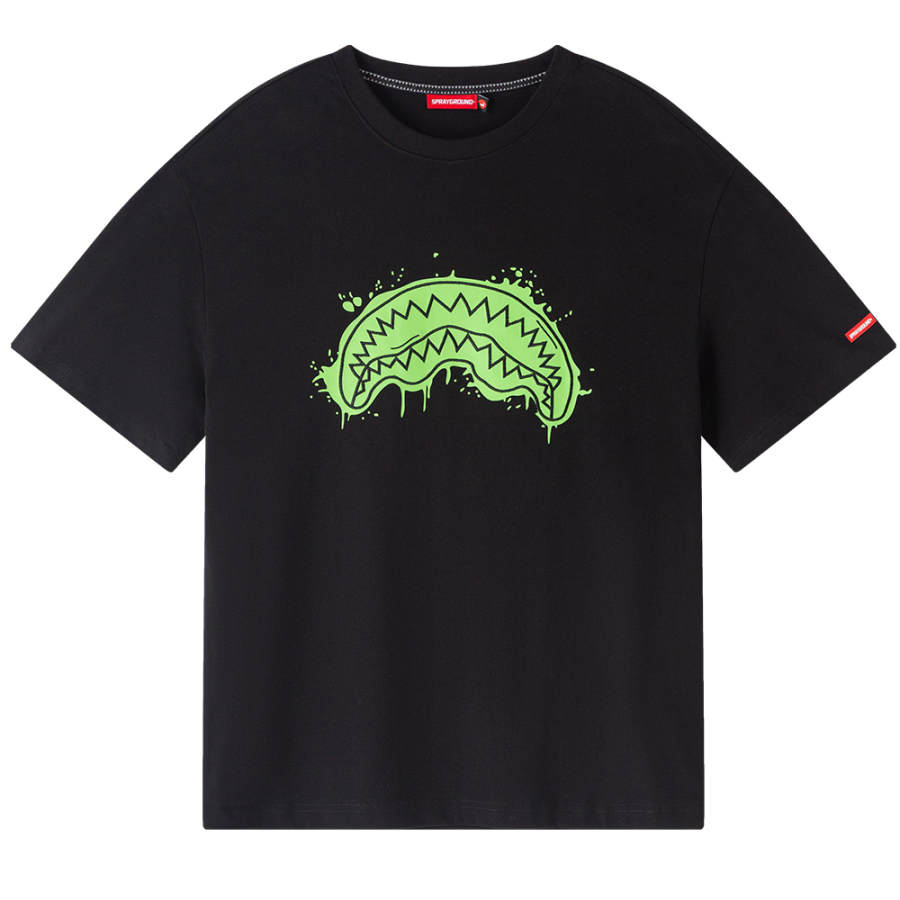 SPRAYGROUND T Shirts Unisex Crew Neck Straight Fit