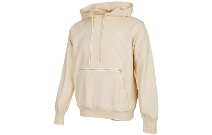 Nike Nike Sweatshirts Men's Yellow Hooded Moderate Regular
