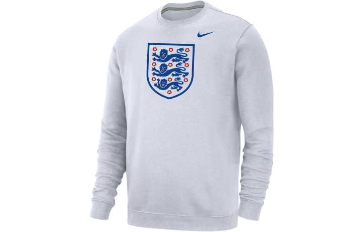 Nike Nike Sweatshirts Men's Gray Crew Neck Moderate Regular