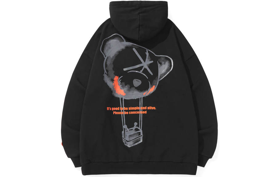 TVX Sweatshirts Unisex Hooded Moderate Regular