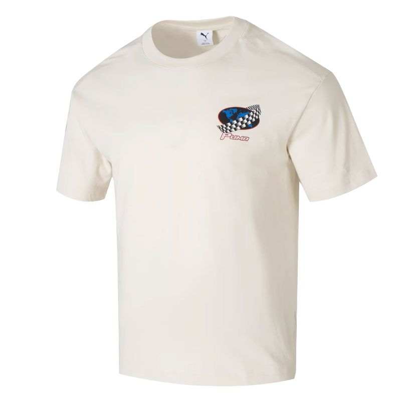 PUMA Sports Life Collection SS25 T Shirt Men's Snow