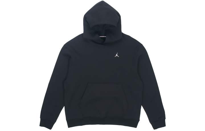 Jordan Nike Logo embroidered Hoodie