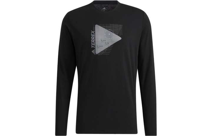 Adidas Adidas Sweatshirts Men's Black Crew Neck Moderate Regular