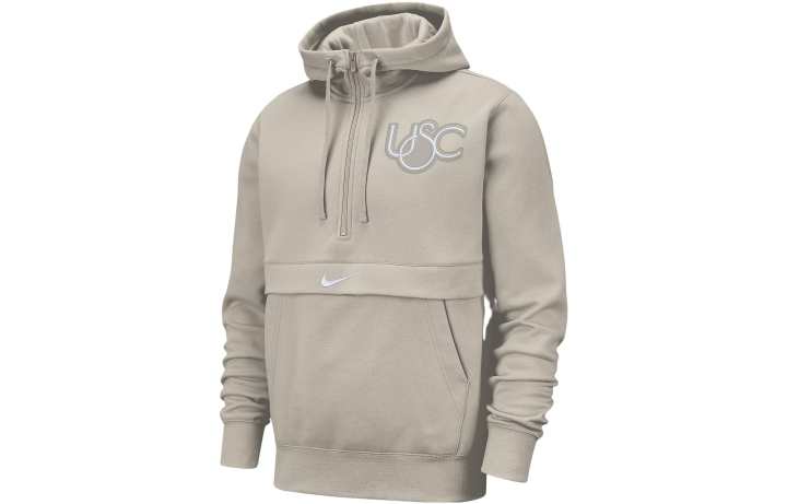 Nike Nike Sweatshirts Men's Cream Hooded Moderate Regular