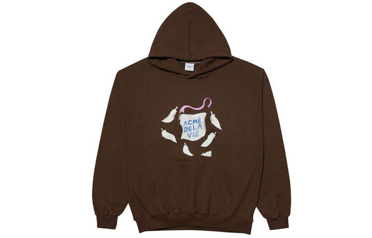 Acme De La Vie Acme De La Vie/ADLV Sweatshirt Unisex Brown