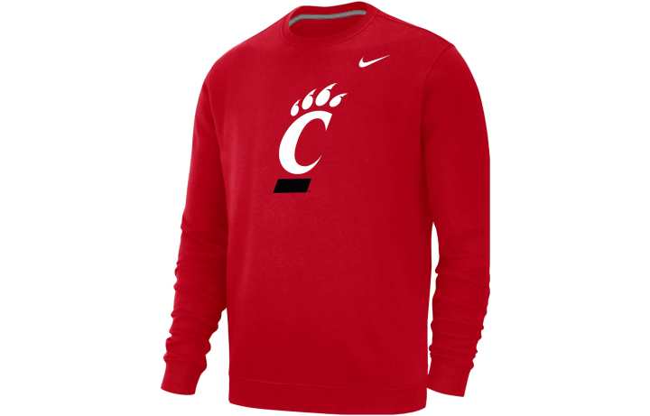 Nike Nike Sweatshirts Men's Red Crew Neck Moderate Other