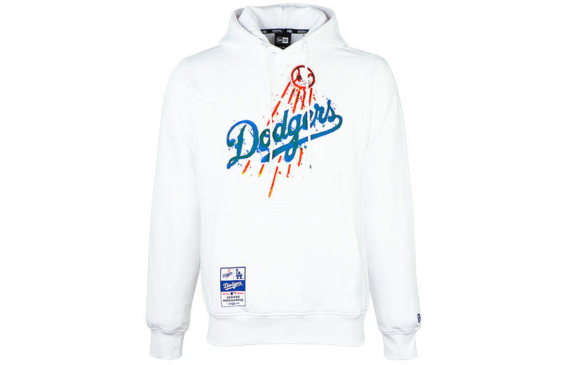 New Era Sweatshirt Unisex White