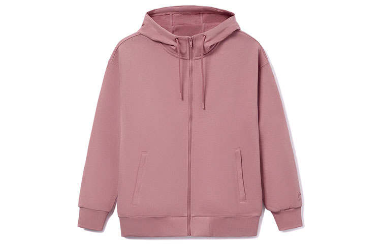 Li-Ning Li Ning Sports Trendy Collection Sweatshirt Unisex Pink