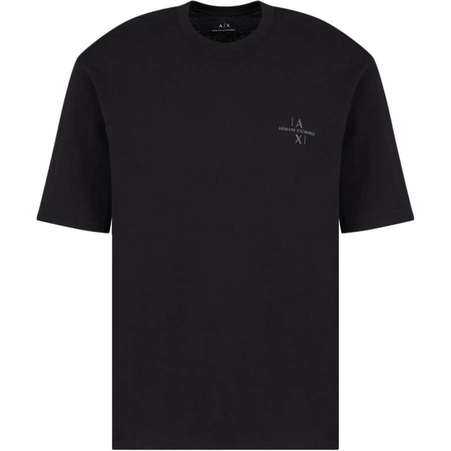 ARMANI EXCHANGE ARMANI EXCHANGEAE SS25 T Shirt Men's Black