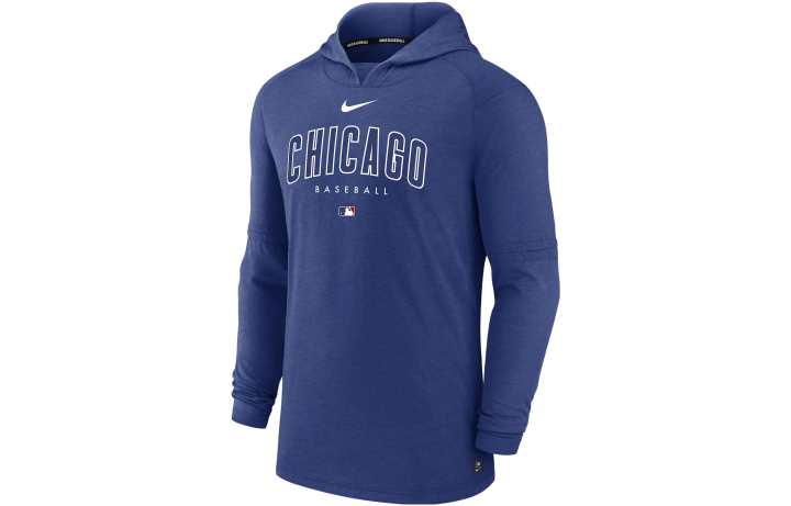 Nike Nike Sweatshirts Men's Blue Hooded Moderate Other