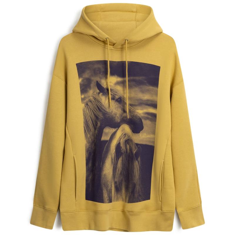 CALVIN KLEIN Sweatshirt Unisex Yellow