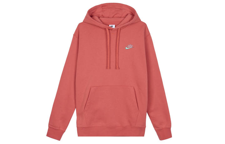 Nike Nike Sweatshirts Men's Orange Hooded Thickened Regular