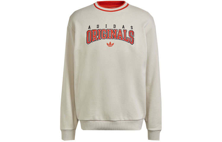 Adidas Originals Sweatshirt Men's Ecru