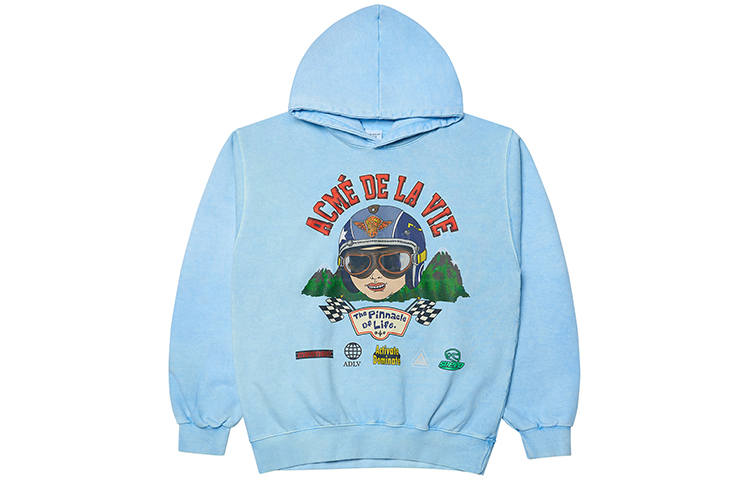 Acme De La Vie Acme De La Vie/ADLV Sweatshirt Unisex Sky Blue