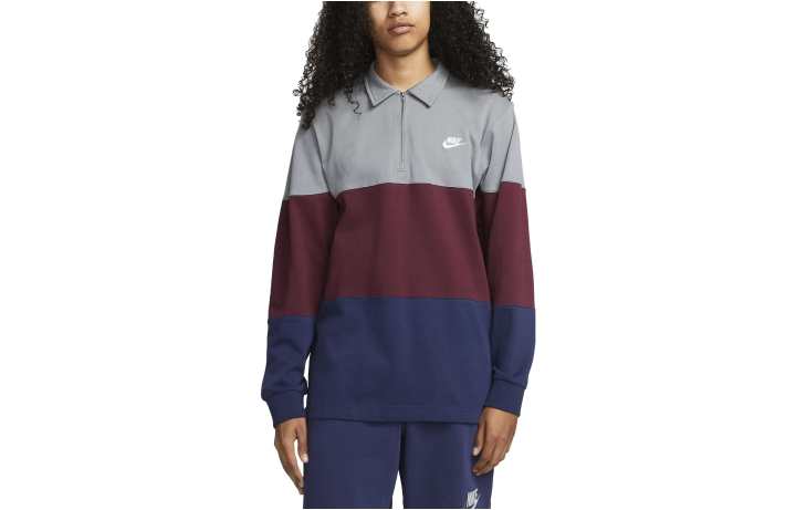 Nike Nike Sweatshirts Men's Gray Lapel Moderate Other