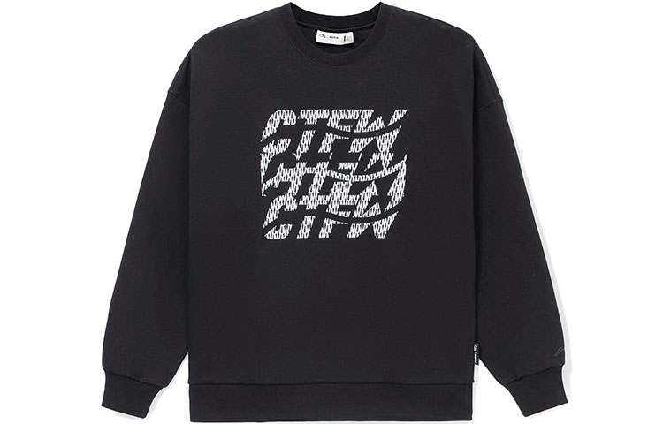 Li-Ning Li Ning x JASON WU Sports Fashion Collection Sweatshirt Unisex Black