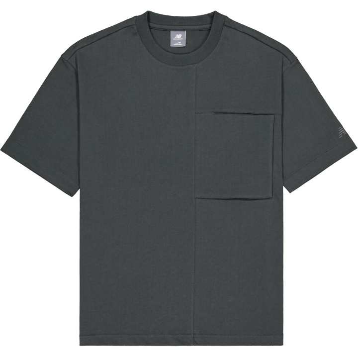 New Balance New Balance T Shirt Unisex Dark Gray