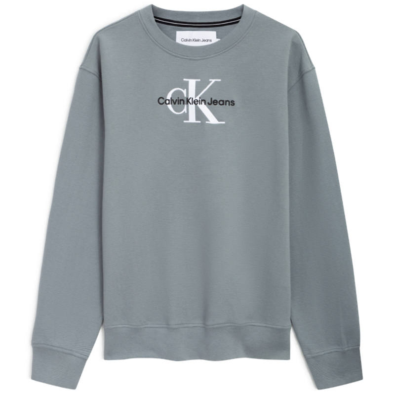CALVIN KLEIN Sweatshirt Men's Dull Gray