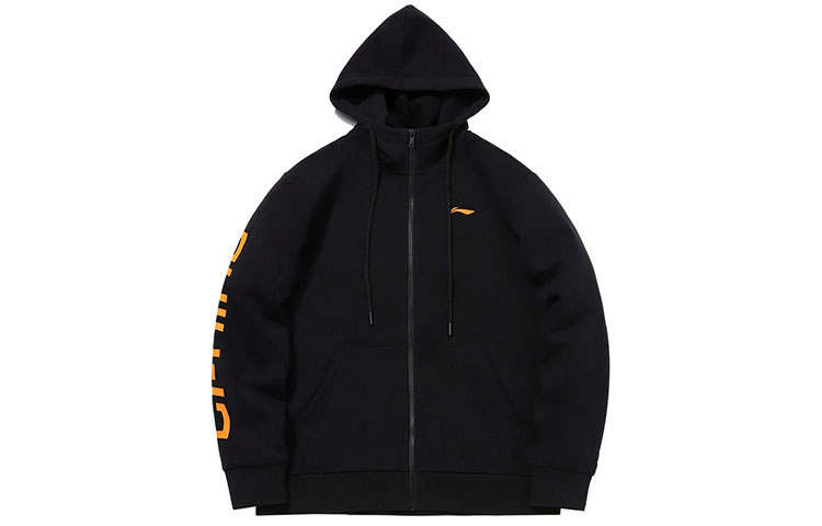 Li-Ning Li Ning Sports Fashion Collection Sweatshirt Men's Black