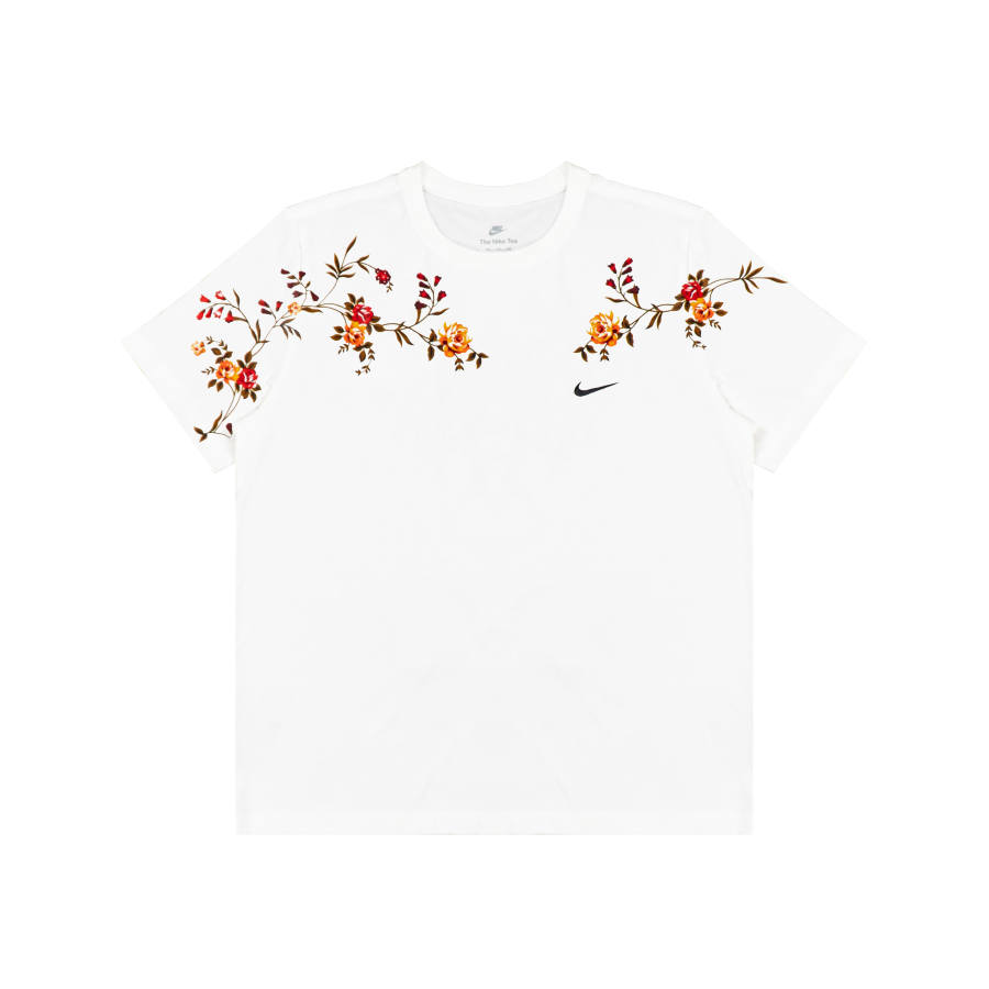 Nike Nike T Shirts Unisex White Crew Neck Moderate Straight Fit