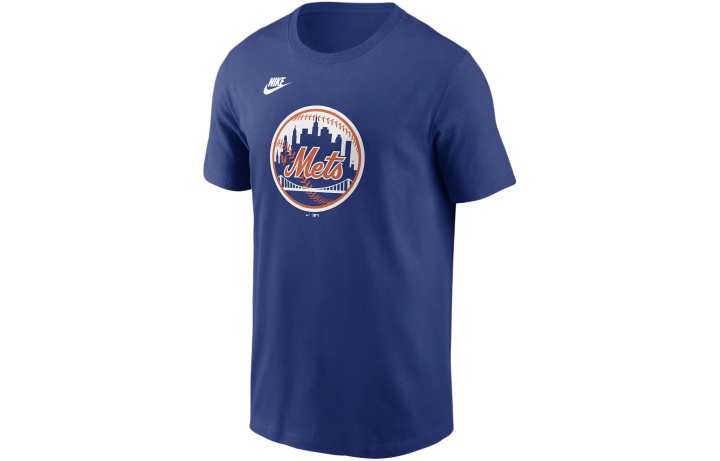 Nike Nike New York Mets Cooperstown Men's Nike Mlb T-Shirt