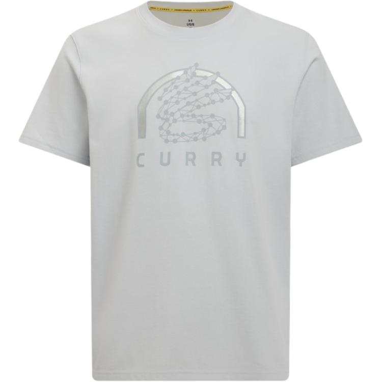 Under Armour T Shirt Men's Halo Gray 014