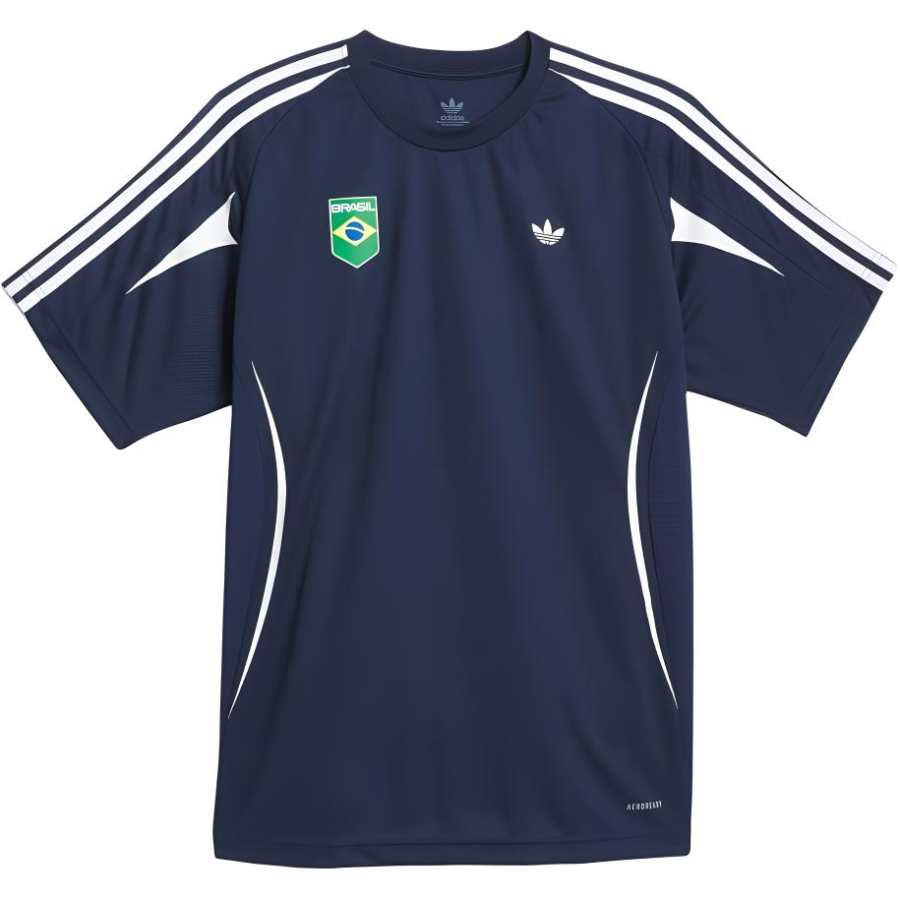 Adidas Originals CB AERO JERS T Shirt Men's Marine Blue