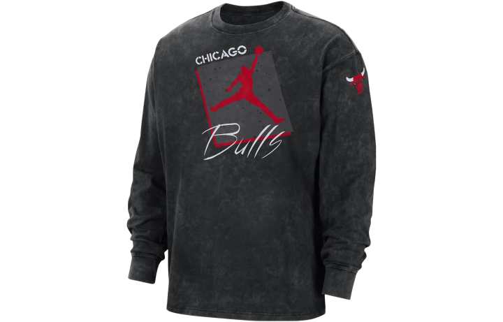Jordan Jordan Nba Chicago Bulls Courtside Statement Edittion T shirt