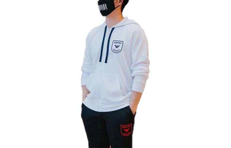 EMPORIO ARMANI Sweatshirt Men's White