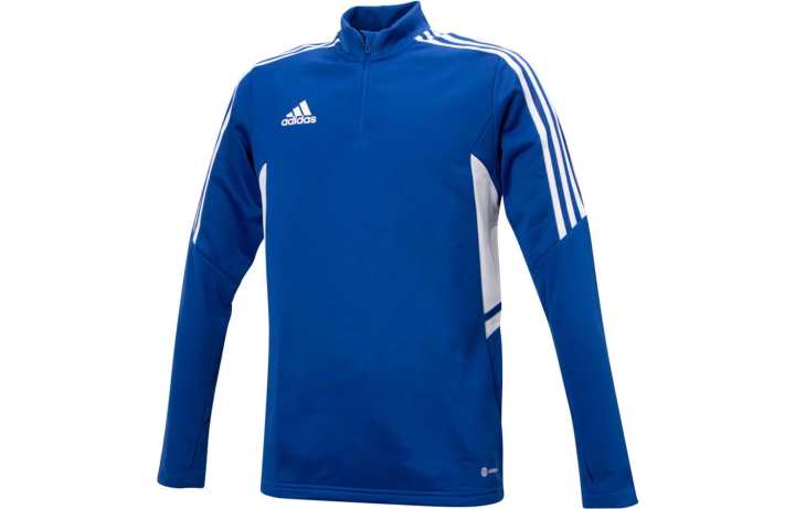 Adidas Adidas Sweatshirts Men's Blue Turtleneck Moderate Regular