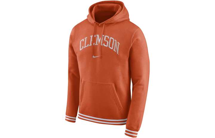 Nike Nike Sweatshirts Men's Orange Hooded Moderate Other
