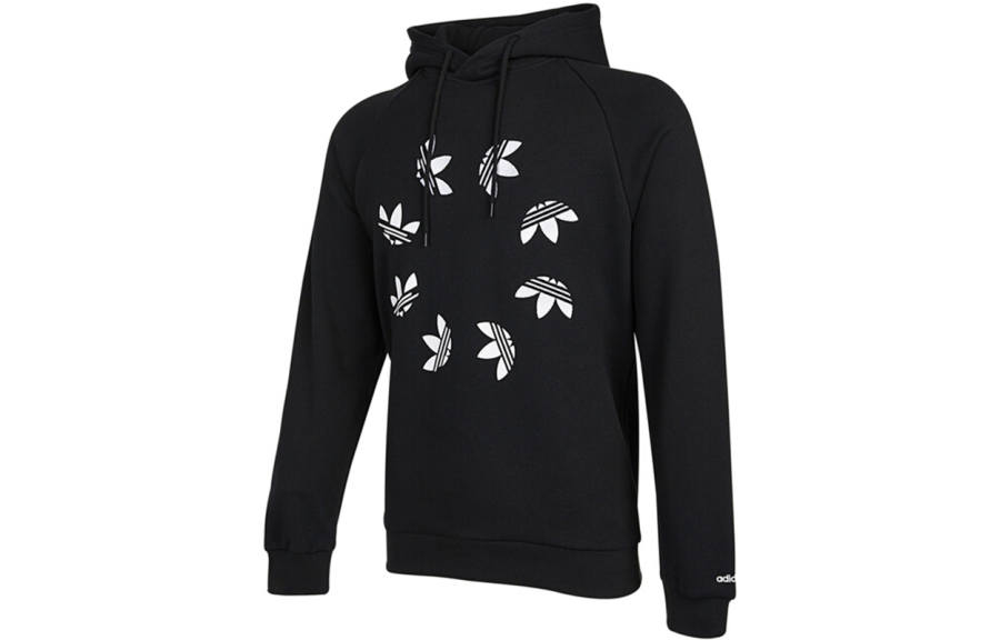 Adidas Originals Shattered Trefoil Sweatshirt Men's Black