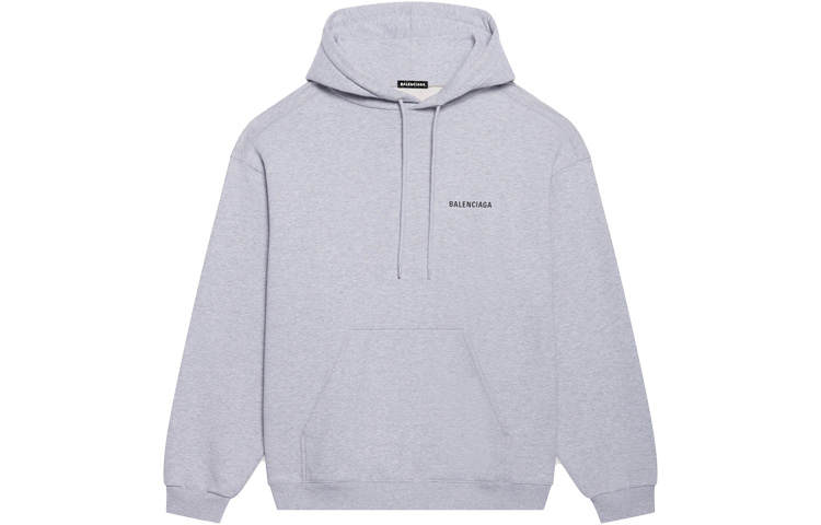 Balenciaga Logo Hoodie