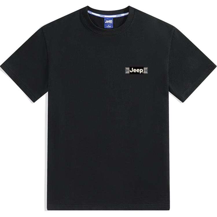 Jeep T Shirts Unisex Crew Neck Moderate Heavyweight