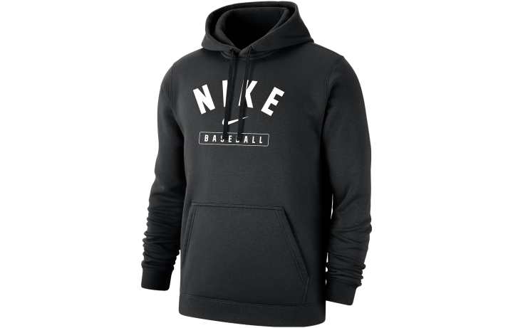 Nike Nike Sweatshirts Men's Black Hooded Moderate Regular