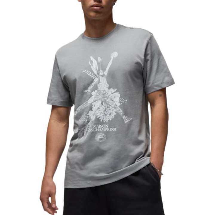 Jordan Jordan Sprots T Shirt Men's Grain Gray