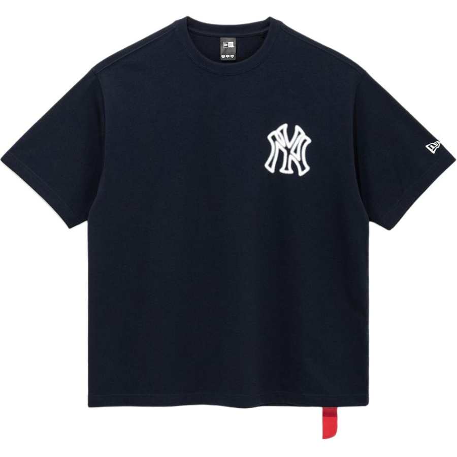 New Era T Shirt Men's Night Blue