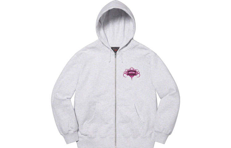 Supreme Supreme X Hysteric Glamour Zip Up Hooded Sweatshirt