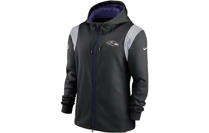 Nike Nike Sweatshirts Men's Black Hooded Moderate Regular