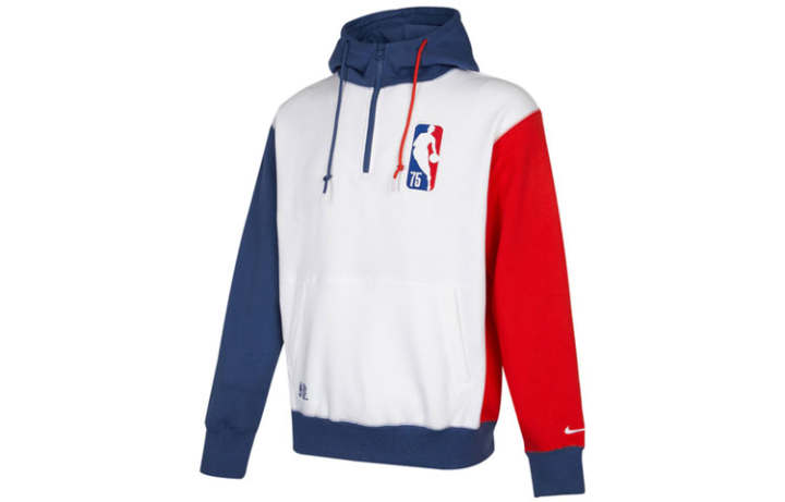 Nike Nike Sweatshirts Men's Multicolor Hooded Moderate Regular