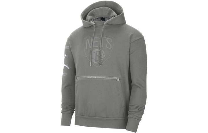 Jordan Jordan Nba Brooklyn Nets Courtside Statement Hoodie