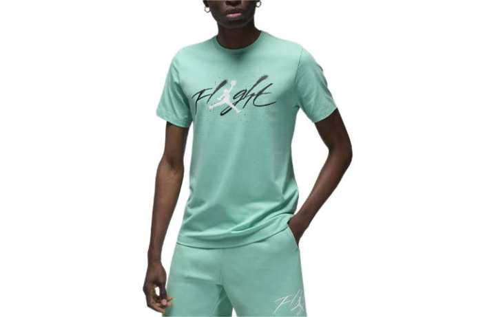 Jordan Jordan T Shirt Men's Jadeite Color