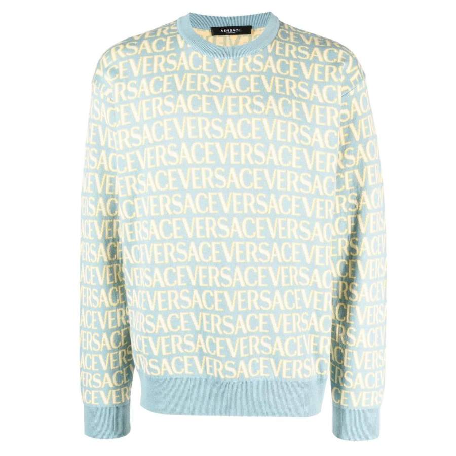 VERSACE 【Previous Season】VERSACE Allover jumper