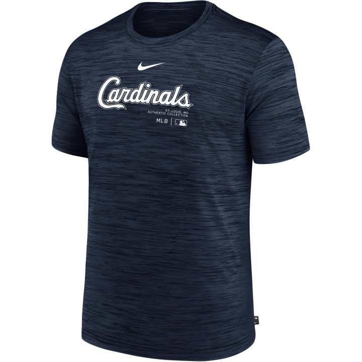 Nike Nike St. Louis Cardinals Authentic Collection Practice Velocity Men's Nike Dri-FIT Mlb T-Shirt