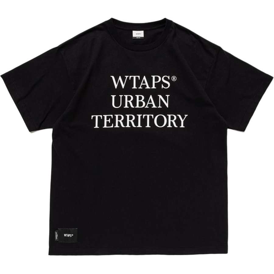 WTAPS WTAPS T Shirts Unisex Crew Neck Moderate Straight Fit