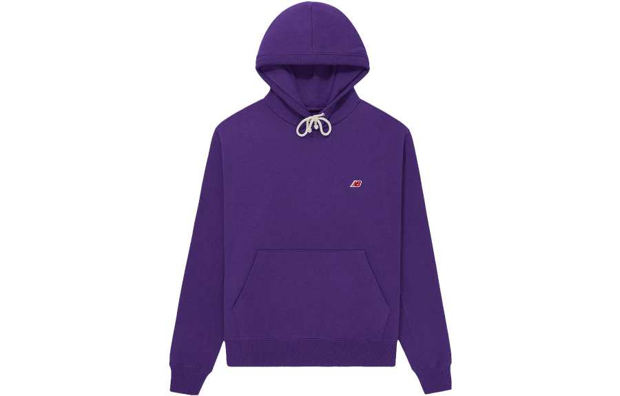 New Balance New Balance Made In USA Series Sweatshirts Unisex Purple Hooded Moderate Other