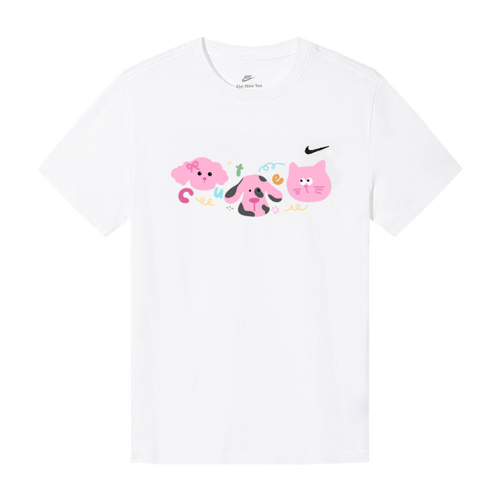 Nike Nike Sportswear T Shirt Unisex White