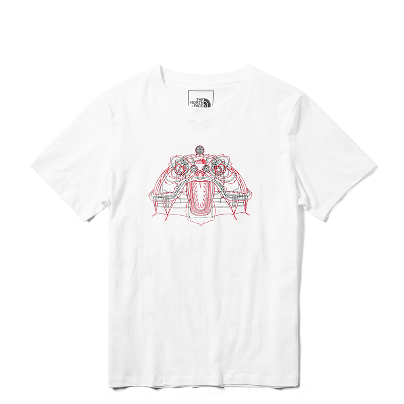 THE NORTH FACE T Shirt Unisex White
